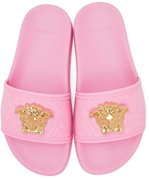 versace lides|Versace slides girls.